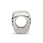 Reflections 925 Sterling Silver 18 Heart Bead 9 x 9 mm