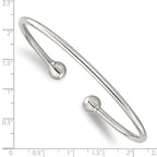 Reflections 925 Sterling Silver Bangle