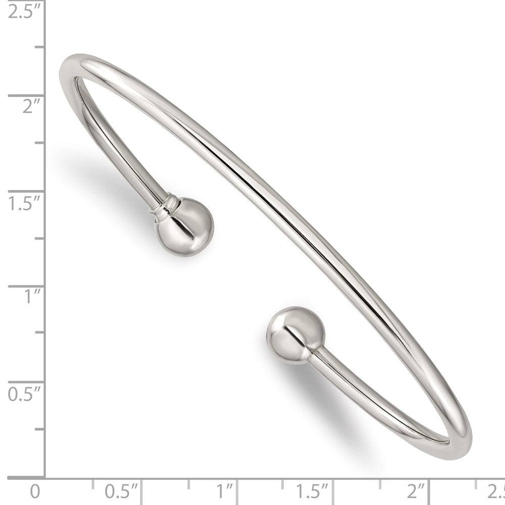 Reflections 925 Sterling Silver Bangle