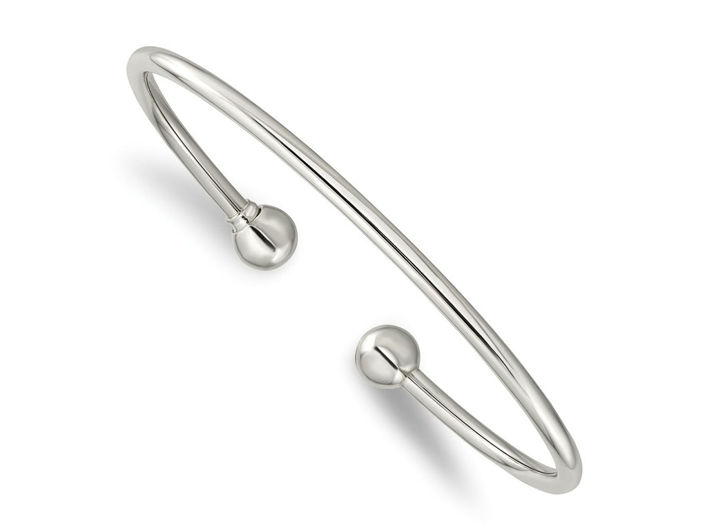 Reflections 925 Sterling Silver Bangle