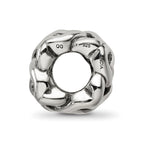 Reflections 925 Sterling Silver Celtic Knot Bead 10 x 7 mm.