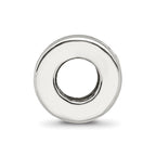 Reflections 925 Sterling Silver Antiqued Sister Bead 9 x 5 mm
