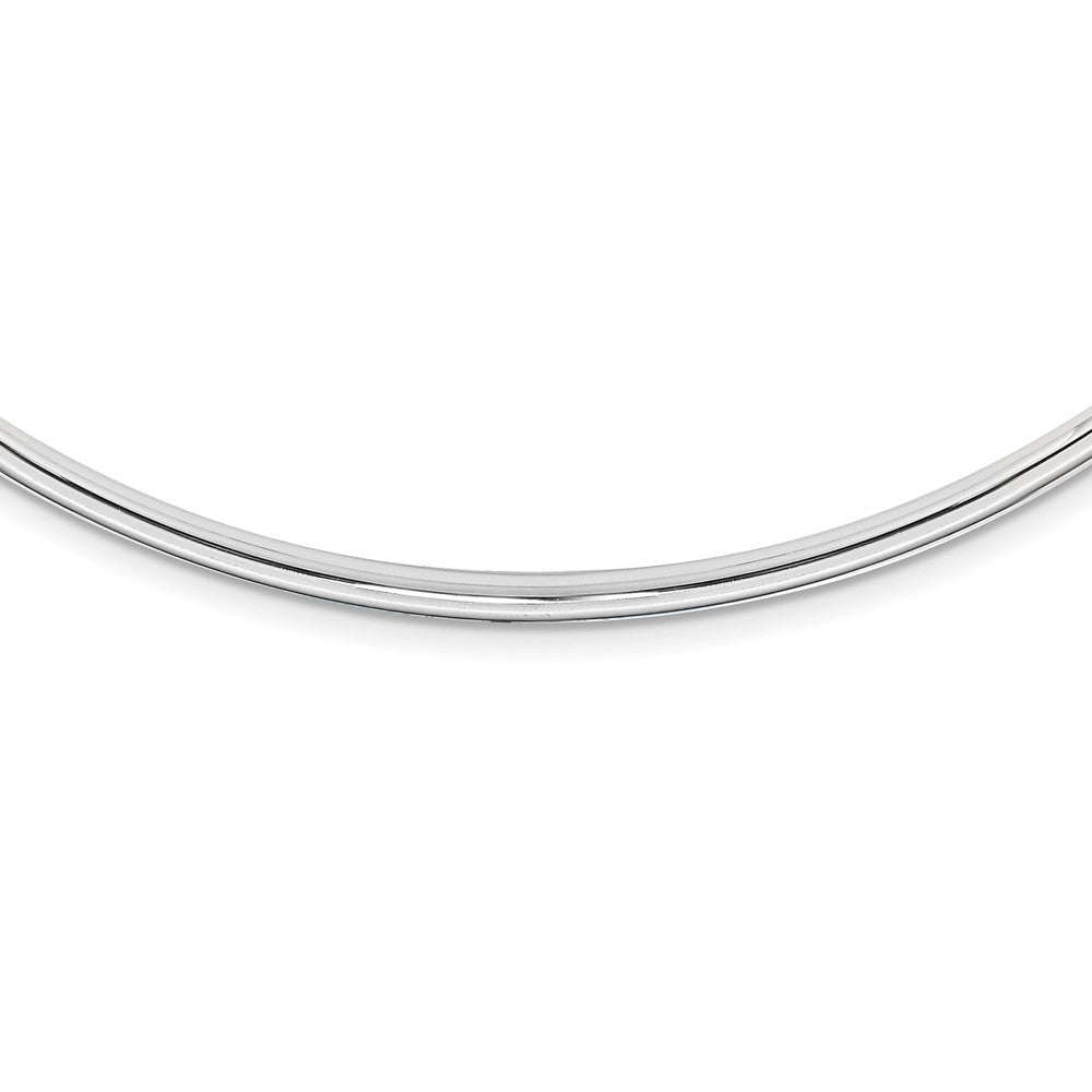Reflections 925 Sterling Silver Collar Choker Cuff Necklace Beads not included