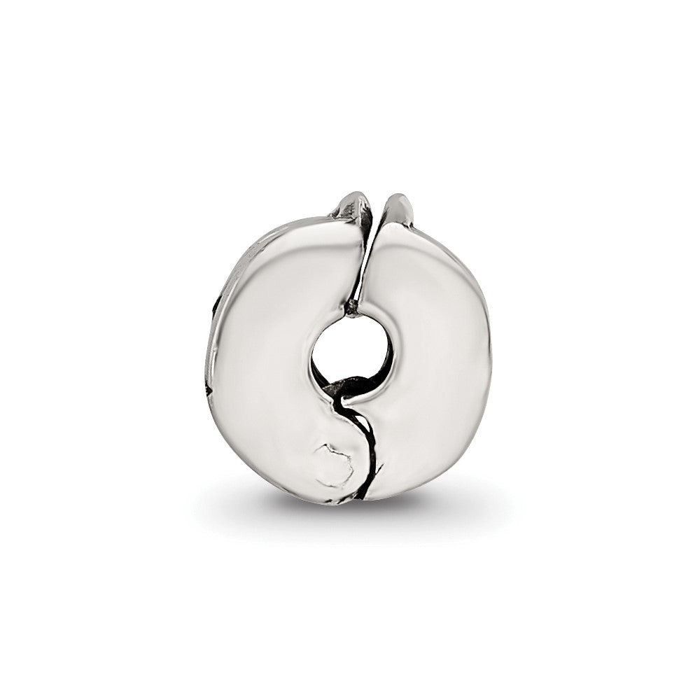 Reflections 925 Sterling Silver Heart Clip Bead 7 x 5 mm