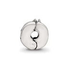 Reflections 925 Sterling Silver Heart Clip Bead 7 x 5 mm