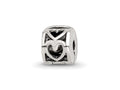 Reflections 925 Sterling Silver Heart Clip Bead 7 x 5 mm