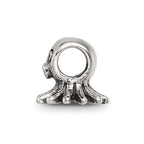 Reflections 925 Sterling Silver Octopus Bead 8 x 8 mm
