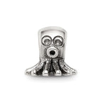 Reflections 925 Sterling Silver Octopus Bead 8 x 8 mm