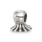 Reflections 925 Sterling Silver Octopus Bead 8 x 8 mm