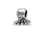 Reflections 925 Sterling Silver Octopus Bead 8 x 8 mm