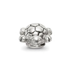 Reflections 925 Sterling Silver Turtle Bead 10 x 7 mm