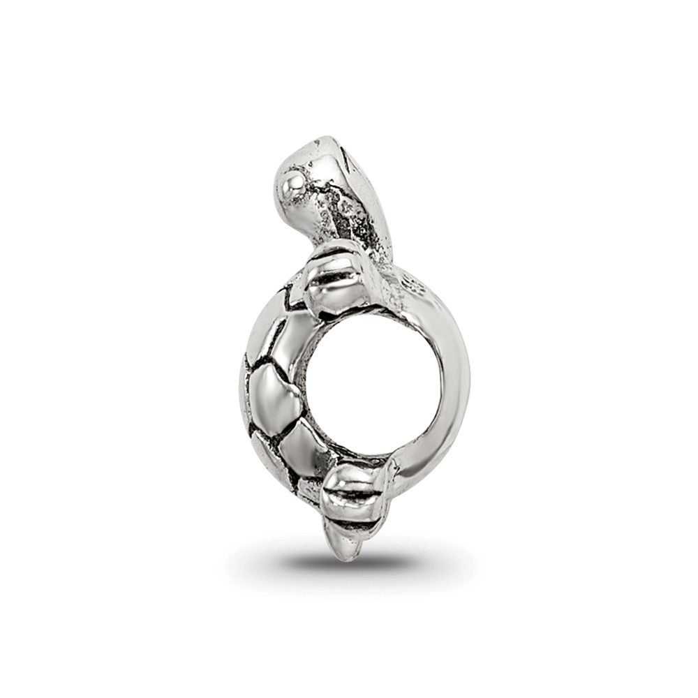 Reflections 925 Sterling Silver Turtle Bead 10 x 7 mm