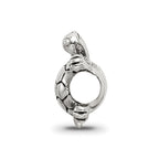 Reflections 925 Sterling Silver Turtle Bead 10 x 7 mm