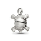 Reflections 925 Sterling Silver Turtle Bead 10 x 7 mm
