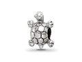 Reflections 925 Sterling Silver Turtle Bead 10 x 7 mm