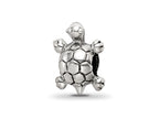 Reflections 925 Sterling Silver Turtle Bead 10 x 7 mm