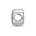 Reflections 925 Sterling Silver Smiley Flower Bead 7 x 7 mm