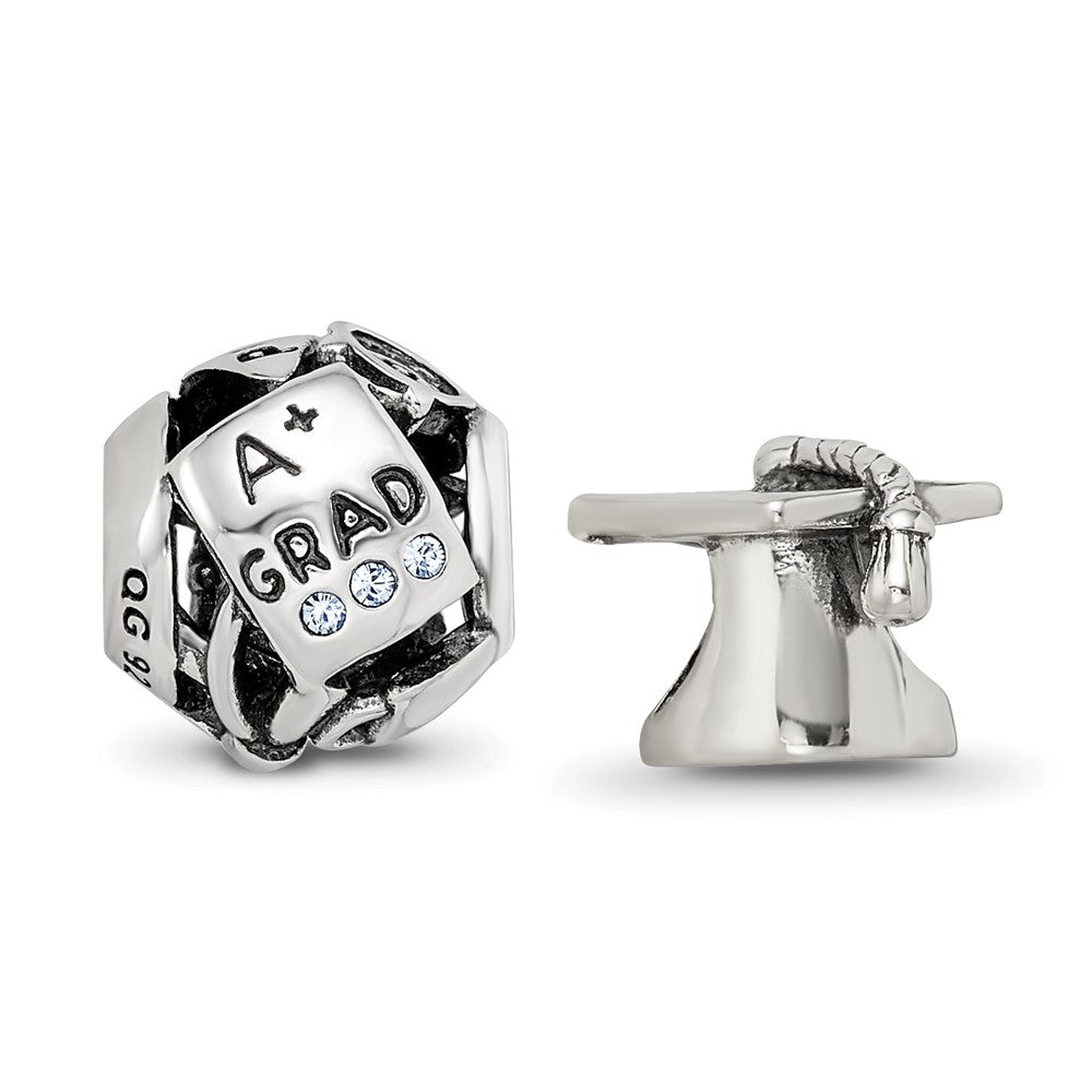 Reflections 925 Sterling Silver Graduation Boxed Bead Set