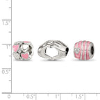 Reflections 925 Sterling Silver Hearts of Love Boxed Bead Set