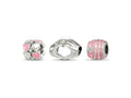 Reflections 925 Sterling Silver Hearts of Love Boxed Bead Set