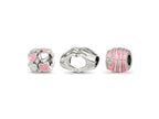 Reflections 925 Sterling Silver Hearts of Love Boxed Bead Set