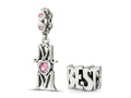 Reflections 925 Sterling Silver Best Mom Boxed Bead Set