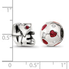 Reflections 925 Sterling Silver All You Need Is Love Boxed Bead Set