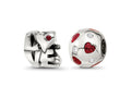 Reflections 925 Sterling Silver All You Need Is Love Boxed Bead Set
