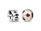 Reflections 925 Sterling Silver All You Need Is Love Boxed Bead Set
