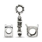 Reflections 925 Sterling Silver Stylish Girl Boxed Bead Set