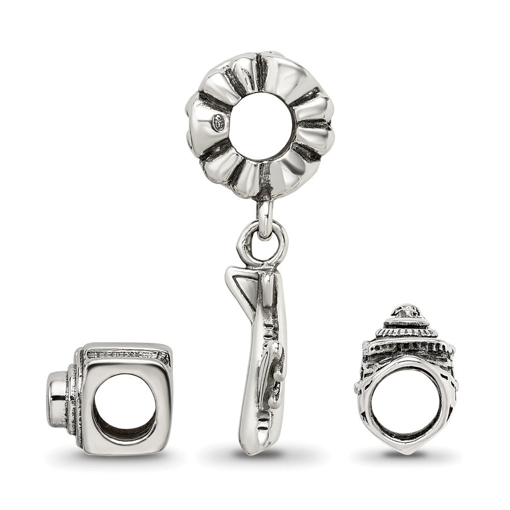 Reflections 925 Sterling Silver Travel Bug Boxed Bead Set