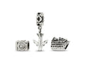 Reflections 925 Sterling Silver Travel Bug Boxed Bead Set