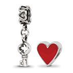Reflections 925 Sterling Silver You Have The Keys Boxed Bead Set