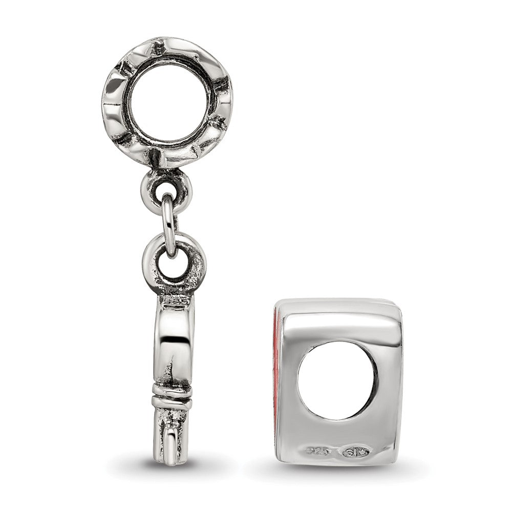 Reflections 925 Sterling Silver You Have The Keys Boxed Bead Set