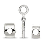 Reflections 925 Sterling Silver Religious Boxed Bead Set
