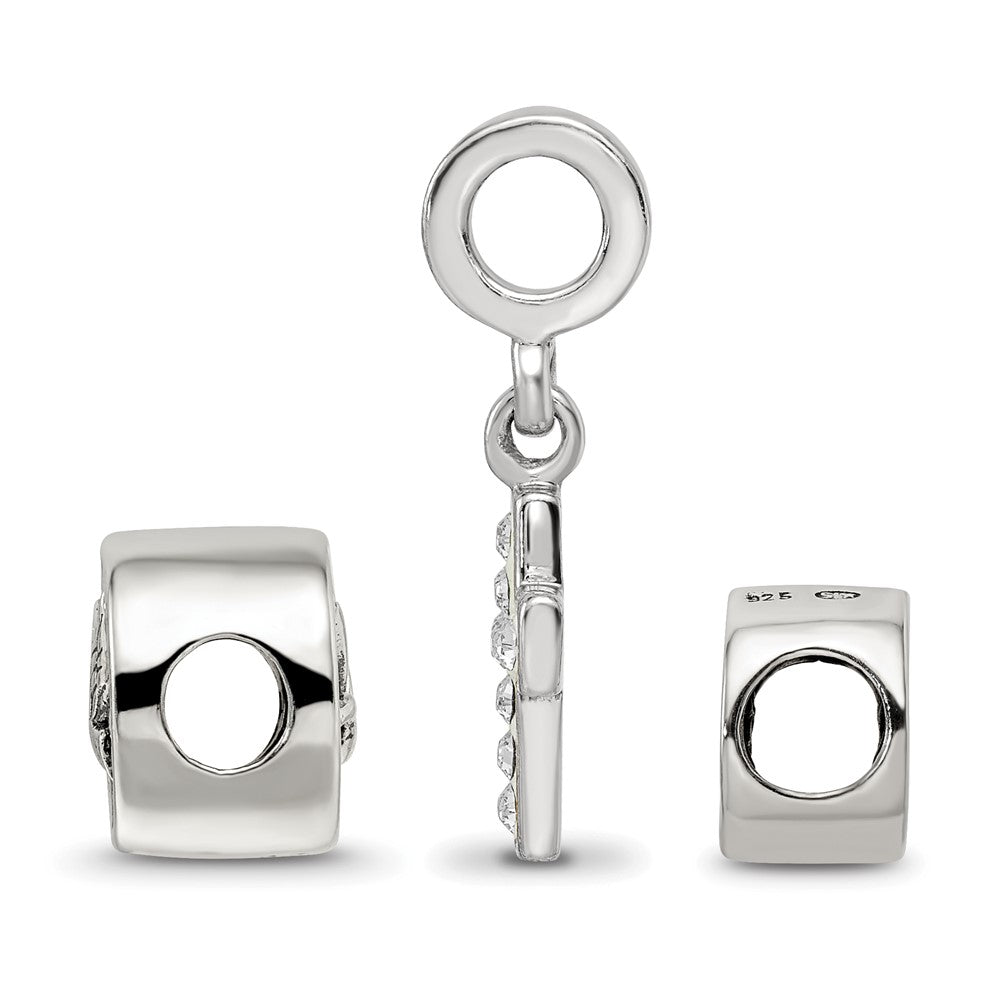 Reflections 925 Sterling Silver Religious Boxed Bead Set