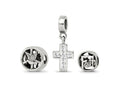 Reflections 925 Sterling Silver Religious Boxed Bead Set