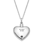Sentimental Expressions 925 Sterling Silver Cable Mother of an Angel Ash Holder Necklace 18 Inches x 28 mm