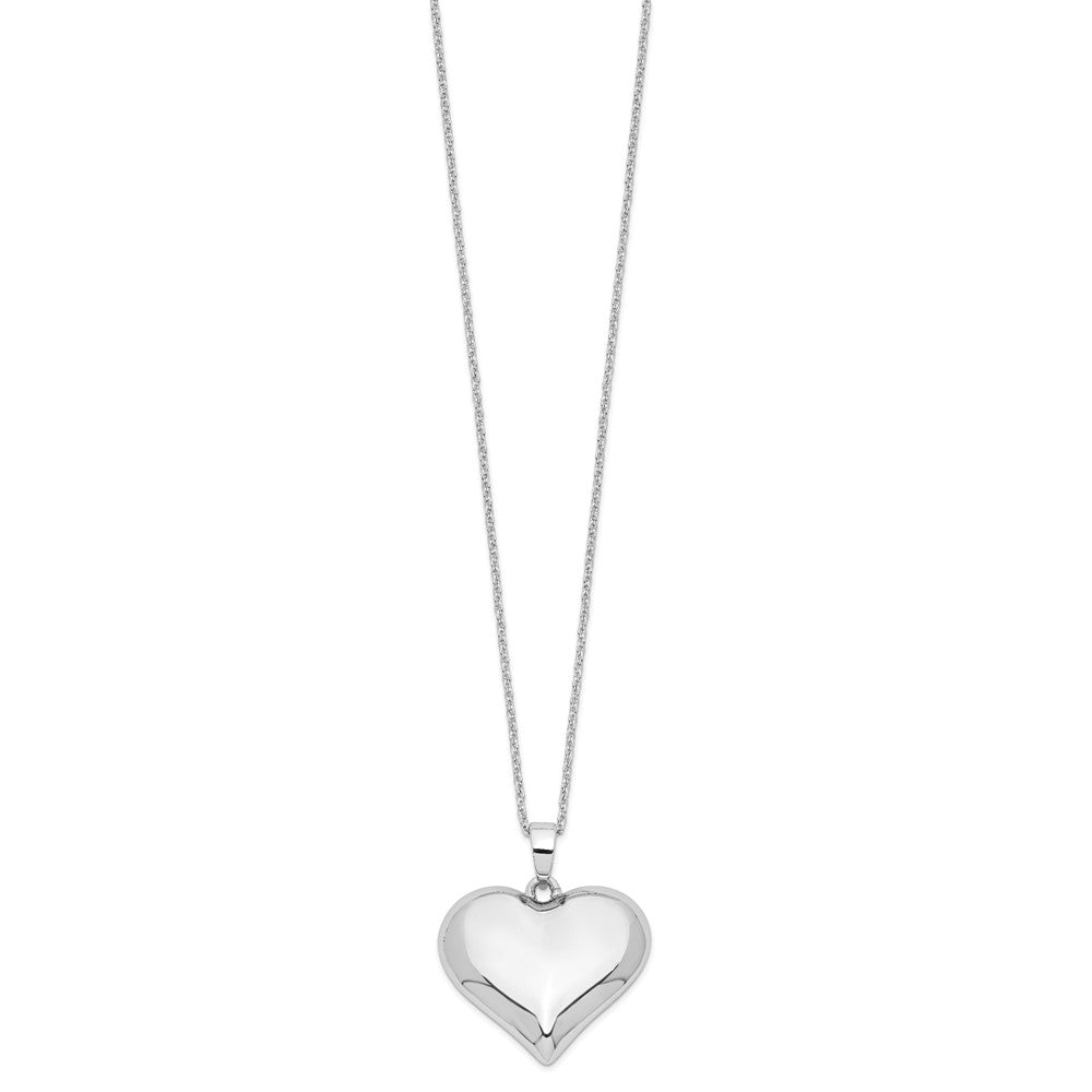 Sentimental Expressions 925 Sterling Silver  Without You Ash Holder Necklace 18 Inches x 25 mm