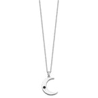 Sentimental Expressions 925 Sterling Silver Rhodium Plated Antiqued Ash Holder Necklace 18 Inches x 19 mm