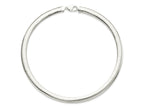 FJC Finejewelers 925 Sterling Silver Omega 10mm Cubetto Necklace 18 Inches