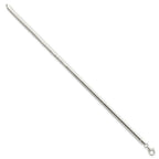 FJC Finejewelers 925 Sterling Silver Link Cubetto Bracelet 8 Inches x 4 mm