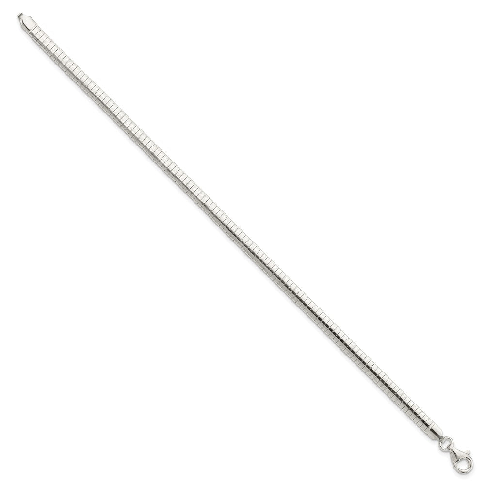 FJC Finejewelers 925 Sterling Silver Link Cubetto Bracelet 8 Inches x 4 mm