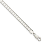FJC Finejewelers 925 Sterling Silver Link 6mm Cubetto Bracelet 7 Inches