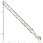 FJC Finejewelers 925 Sterling Silver Link 6mm Cubetto Bracelet 7 Inches
