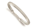 FJC Finejewelers 925 Sterling Silver Link 6mm Cubetto Bracelet 7 Inches