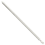 FJC Finejewelers 925 Sterling Silver Link 6mm Cubetto Bracelet 8 Inches