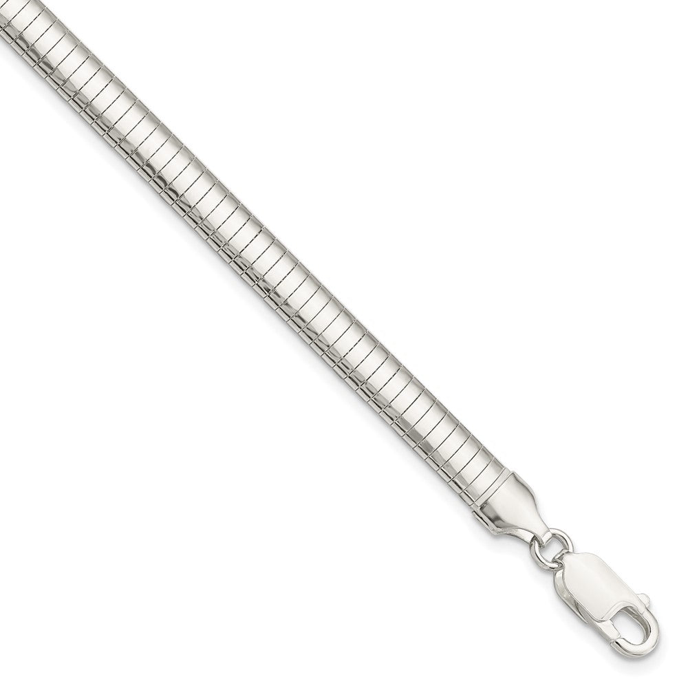 FJC Finejewelers 925 Sterling Silver Link 6mm Cubetto Bracelet 8 Inches