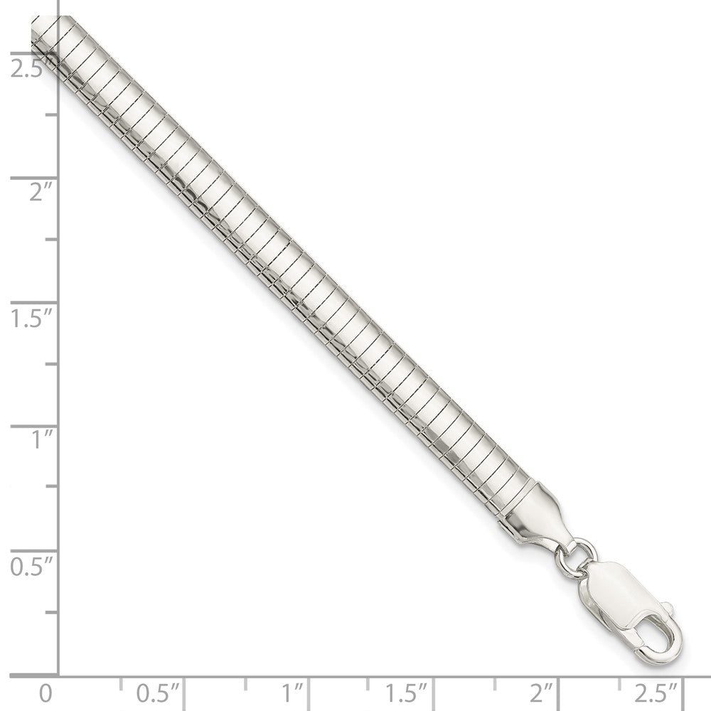 FJC Finejewelers 925 Sterling Silver Link 6mm Cubetto Bracelet 8 Inches