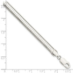 FJC Finejewelers 925 Sterling Silver Link 6mm Cubetto Bracelet 8 Inches